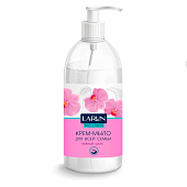 Мыло-крем LARUN Wellness Нежный шелк 1л Мыло-крем LARUN Wellness Нежный шелк 1л