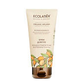  Крем для рук Ecolatier Organic Argana SOS-восстановление ногтей и кутикулы, 100 мл 
