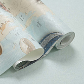 Обои 1.06х10м Атлас арт.11119-03 Серо-бежевый /Артекс Обои 1.06х10м Атлас арт.11119-03 Серо-бежевый /Артекс