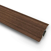 Плинтус Идеал Классик (под проводку) 55мм Орех миланский 2.2м Плинтус Идеал Классик (под проводку) 55мм Орех миланский 2.2м