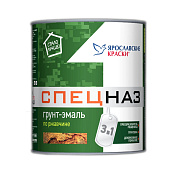 Грунт-эмаль СПЕЦНАЗ зеленая RAL:6005 0.8кг/Ярославские краски Грунт-эмаль СПЕЦНАЗ зеленая RAL:6005 0.8кг/Ярославские краски