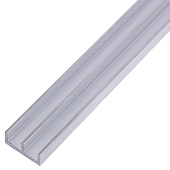 Ш-образный профиль алюминиевый 265 2м Ш-образный профиль алюминиевый 265 2м