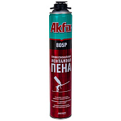  Пена профессиональная противопожарная Akfix 820P 850 гр/TURKEY 