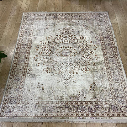 Коврик ZALEL комнатный 80х150 хлопок 