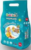  Стиральный порошок BABIKO Детский 2,4кг 