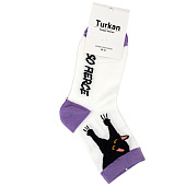  Женские носки Turkan р.36-41 BT7060 