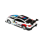 Машина металлическая ТМ Автопанорама 1:44 BMW M4 17,5х12см Цвет: белый, JB1251210