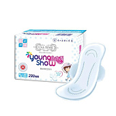 Гигиенические прокладки Young Show USA time 10шт. ночные 29см Гросс Гигиенические прокладки Young Show USA time 10шт. ночные 29см Гросс