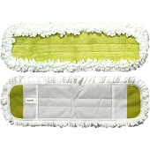 Насадка микрофибра для швабры NataM  58х18см, микс XY6623