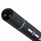  Маркер перманентный черный CENTROPEN 2836, круглый наконечник, 2 мм, ш/к 00559 