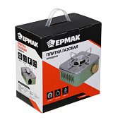 Плитка газовая ЕРМАК походная, 2,8 кВт, 21,5х13,3х22,8 см 116-009 Плитка газовая ЕРМАК походная, 2,8 кВт, 21,5х13,3х22,8 см 116-009