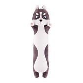  Мягкие Игрушки Мягкая Игрушка MAXITOYS, Собака Батон Хаски, 70 см 