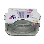 Кастрюля с крышкой ATMIX 700мл 190х145х100мм PL17 Кастрюля с крышкой ATMIX 700мл 190х145х100мм PL17