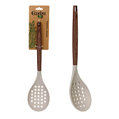 Шумовка кухонная силиконовая АМАДЕО 34см 312-1044 Шумовка кухонная силиконовая АМАДЕО 34см 312-1044