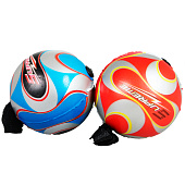 Мячик на резинке Яркая игра, микс, ST1057 Мячик на резинке Яркая игра, микс, ST1057