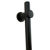 Душевая стойка с мыльницей черная 70см T820H Душевая стойка с мыльницей черная 70см T820H