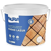 Декоративно-защитная лазурь для древесины "Aura Fasad Lazur" дуб 2,5л Декоративно-защитная лазурь для древесины "Aura Fasad Lazur" дуб 2,5л
