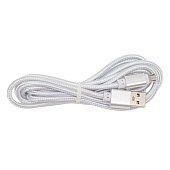 Кабель Energy ET-29-2 USB/MicroUSB, серебро Кабель Energy ET-29-2 USB/MicroUSB, серебро