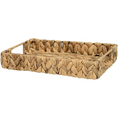 Поднос "Золотистый колос", Д280 Ш180 В50, песочный Shan-11 Поднос "Золотистый колос", Д280 Ш180 В50, песочный Shan-11