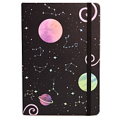 Блокнот (А5) "Universe swirl", black (14.5х21) Блокнот (А5) "Universe swirl", black (14.5х21)