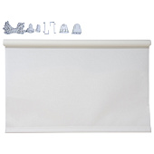  Рулонная штора КОМФОРТИССИМО Белый 160х160 RK 001 