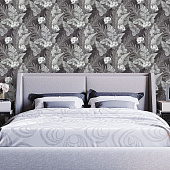 Обои 1.06х10м Exotica арт.72241-44 Серый /Home Colour Обои 1.06х10м Exotica арт.72241-44 Серый /Home Colour