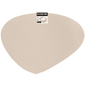 Мат на стол BEIGE треугольный 45х36см DM9896
