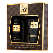 Подарочный набор HARD LINE гель для душа 300 мл, гель для бритья 110 мл 10898702