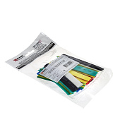  Набор термо.труб.  8/4 100мм (21шт)/EKF tut-n-8 