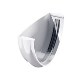  Заглушка желоба ПВХ D125/82 белый /Технониколь 
