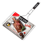  Решетка для мангала ECOS RD-66 24х48см 999689 
