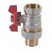 Кран шар баб 3/4" с американкой TeRma NEOS Кран шар баб 3/4" с американкой TeRma NEOS