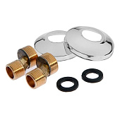 Эксцентрик для смесителя с отражателем цинковsq комплект 2шт 621 Эксцентрик для смесителя с отражателем цинковsq комплект 2шт 621