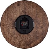 Часы настенные Ритм Рубин d-40см деревянные открытая стрелка 4003-001 Часы настенные Ритм Рубин d-40см деревянные открытая стрелка 4003-001