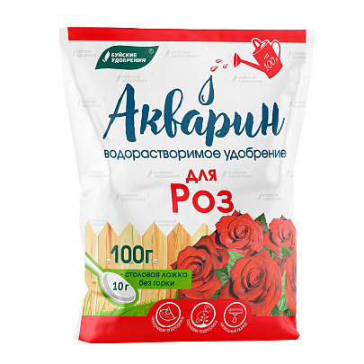  Акварин для роз 100гр, Буйские 