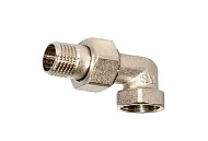 Сгон угловой американка 1/2" ВН ник Сгон угловой американка 1/2" ВН ник