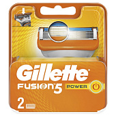 Сменные кассеты для бритья GL Fusion Power 2шт