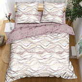  Комплект постельного белья 1,5 спальный Amore Mio BZ QR Pearl 54550 