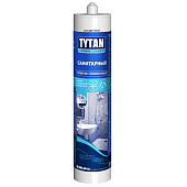 TYTAN Euro-line герметик силиконовый санитарный бесцветный 280 мл