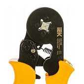 Клещи для обжима КО-04Е 0.5-6.0кв.мм квадрат ИЭК Клещи для обжима КО-04Е 0.5-6.0кв.мм квадрат ИЭК