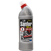 Средство для прочистки труб Санфор 5 минут 750мл Средство для прочистки труб Санфор 5 минут 750мл