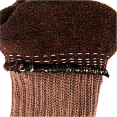  Перчатки трикотажные двойные, р.10-11(XL), полушерстяные, Сибертех 
