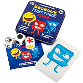 Игра настольная Веселый, грустный, злой, 03526 Игра настольная Веселый, грустный, злой, 03526