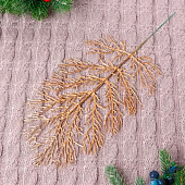 Декор блеск «Тирукали», 12х30 см, МИКС (золото, серебро) 3544390 Декор блеск «Тирукали», 12х30 см, МИКС (золото, серебро) 3544390