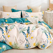 Комплект постельного белья 2 спальный Cleo Satin de Luxe сатин 20/828-SK/CH Комплект постельного белья 2 спальный Cleo Satin de Luxe сатин 20/828-SK/CH