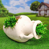 Фигурное кашпо "Амфора Олимп" 51х29см 7825964 Фигурное кашпо "Амфора Олимп" 51х29см 7825964