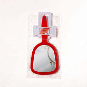 Зеркало с ручкой МИКС, 8х10/9,5х21см, пластик, 1492132 Зеркало с ручкой МИКС, 8х10/9,5х21см, пластик, 1492132