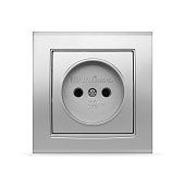 Розетка 1-м серебр. (7949834)/UNIVersal Бриллиант Розетка 1-м серебр. (7949834)/UNIVersal Бриллиант