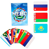 Мемо "Флаги" (50 карточек) Мемо "Флаги" (50 карточек)