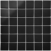 Мозаика 30,6х30,6 Black Matt Черный арт. WB73000 /Starmosaic